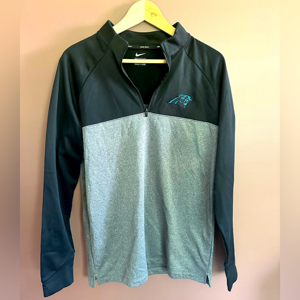 Nike Panthers Quarter Zip - Men’s size M
